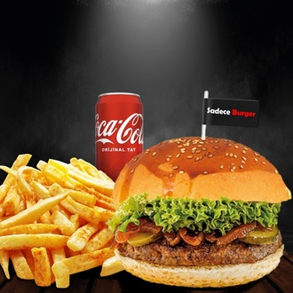 Cousin Klasik Burger Menü görseli