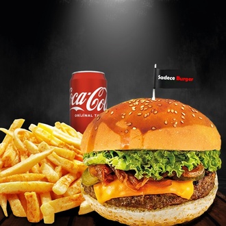 Cousin Cheese Burger Menü görseli
