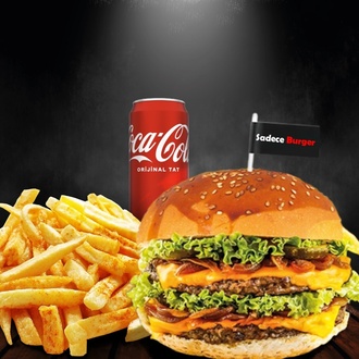 Cousin Xxl Burger Menü görseli