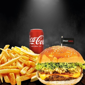 Cousin Köz Burger Menü görseli