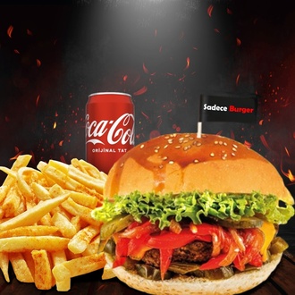 Cousin Acılı Burger Menü görseli
