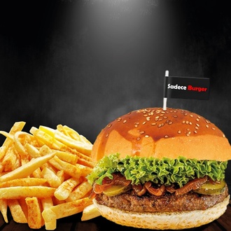 Cousin Klasik Burger görseli