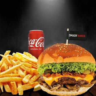 Cousin Mantar Burger Menü görseli
