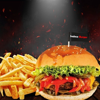 Cousin Acılı Burger görseli