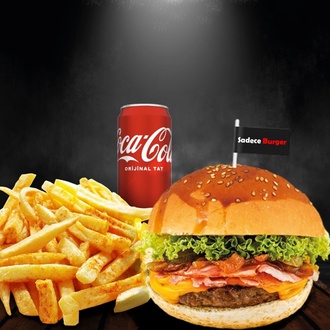 Cousin Kasap Burger Menü görseli