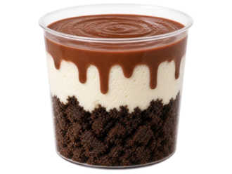 Chocolate - Tiramisu & Brownie (380 Cc.) görseli