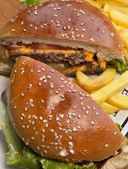 Kebap Burger görseli