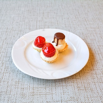 Muzlu & Çilekli Tartolet (500 Gr.) görseli