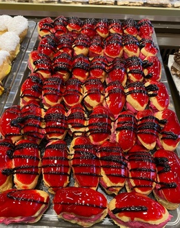 Frambuazlı Ekler (500 Gr.) görseli