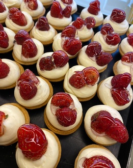 Çilekli Tartolet (250 Gr.) görseli