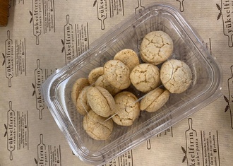 Acı Badem Kurabiyesi (180 Gr.) görseli