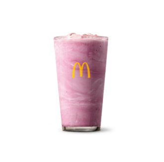 Çilekli Milkshake (Orta) görseli