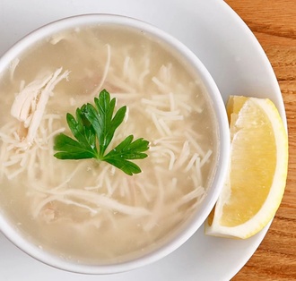 Tavuk Suyu Çorbası görseli