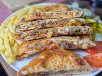 Vejetaryen Tost görseli