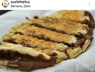 Çikolatalı Tost görseli