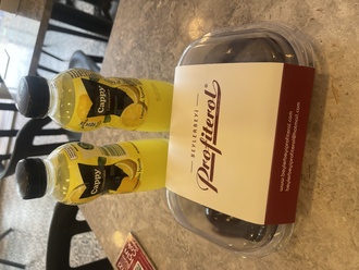 Cappy Limonata Menüsü görseli