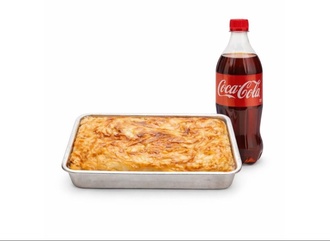 Peynirli Su Böreği (1 Kg.)+ 1 Lt. Coca Cola Menü görseli