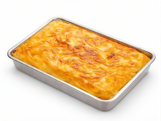 Kavurmalı Kaşarlı Su Böreği (Tepsi) (1 Kg.) görseli