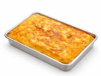Pastırmalı Kaşarlı Su Böreği (Tepsi) (1 Kg.) görseli