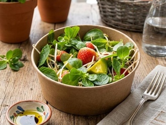 Semizotu Salatası görseli