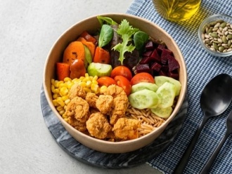 Çıtır Tavuk Bowl görseli