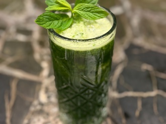 Yeşil Detox Suyu görseli