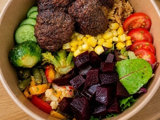 Köfte Bowl görseli