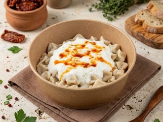 Ev Yapımı Mantı görseli