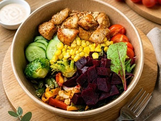 Soslu Sote Tavuk Bowl görseli