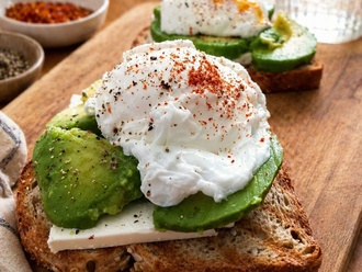 Avokado Tost görseli