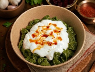 Ispanaklı Mantı görseli