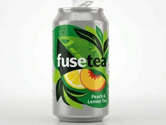 Fuse Tea Şeftali (330 Ml) görseli