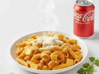 Peynirli Penne Makarna görseli