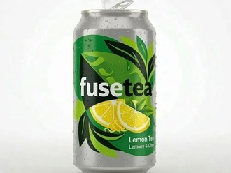 Fuse Tea Limon (330 Ml) görseli