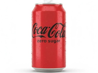 Coca Cola Zero Sugar (330 Ml) görseli