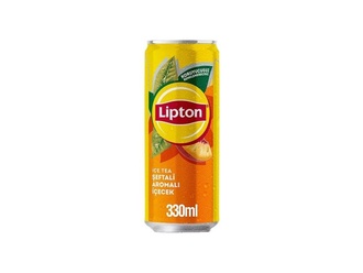 Lipton Ice Tea Şeftali (330 Ml) görseli