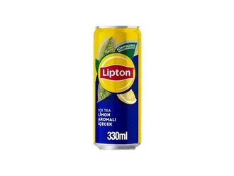Lipton Ice Tea Limon (330 Ml) görseli