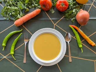 Mercimek Çorbası görseli
