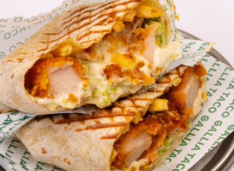 Crispy Sezar Taco görseli