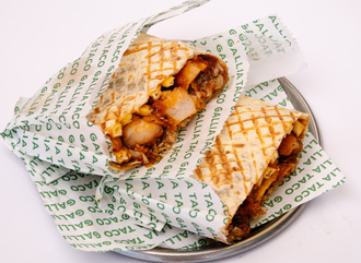 Crispy Bbq Taco görseli