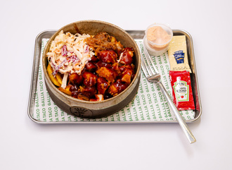 Crispy Bbq Bowl görseli