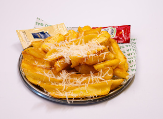Trüflü Parmesanlı Kaşık Patates görseli