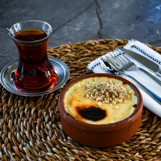 Cevizli Sütlaç görseli
