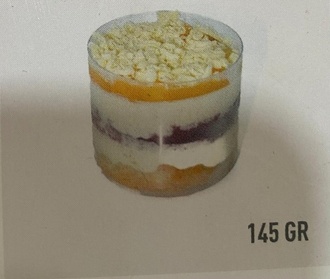 Tropical Meyveli Cup görseli