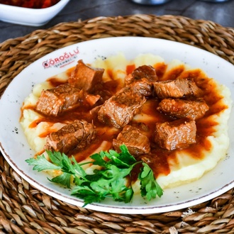 Püreli Kebabı görseli