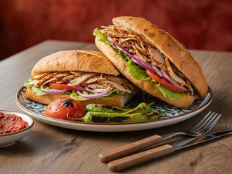Ekmek Arası Tavuk Döner görseli