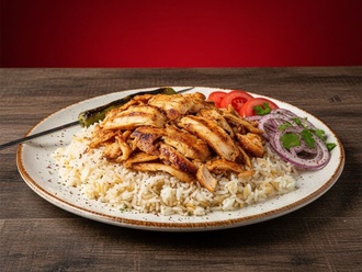 Pilav Üstü Tavuk Döner 150 Gr görseli