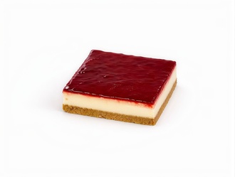 Frambuaz Kare Cheesecake görseli