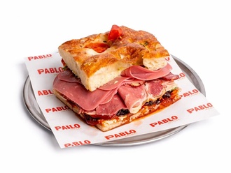 Soğan Reçelli Focaccia Sandviç görseli