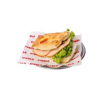 Focaccia Füme Et Sandviç görseli